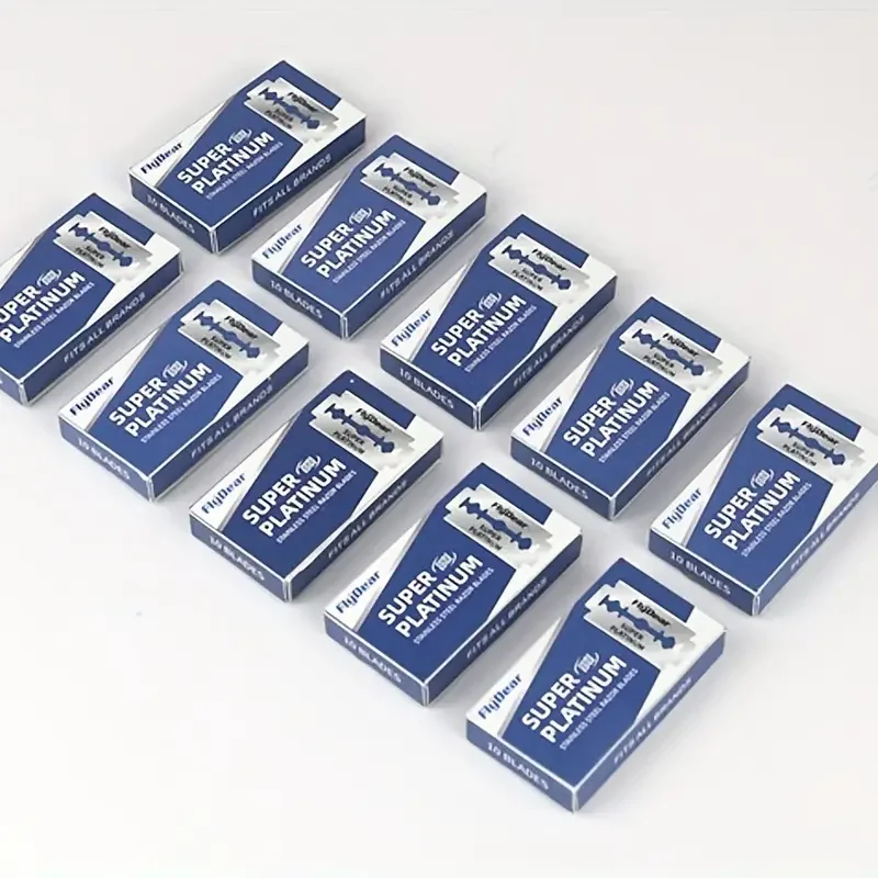 بيع بالجملة 100 قطعة من شفرات  - مراجعة Safety Razor Handle وسعره