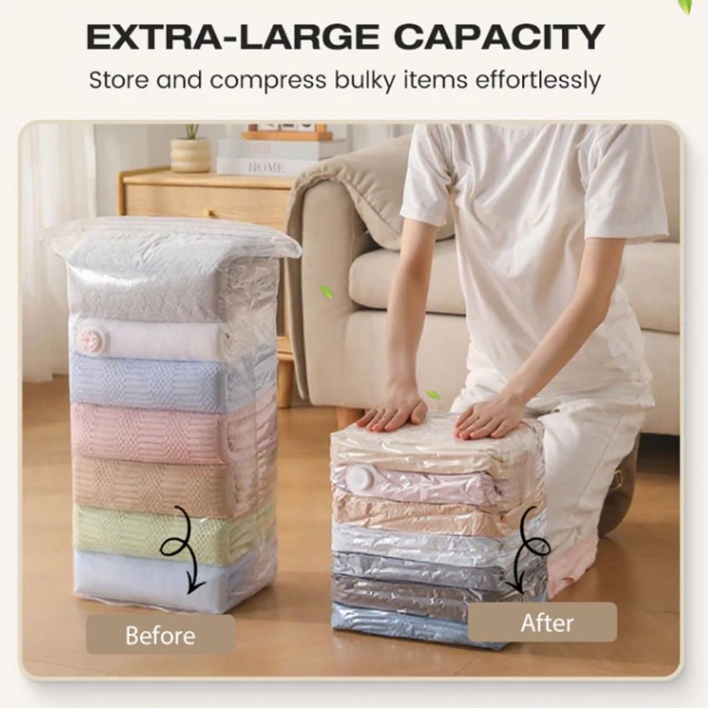 أكياس تخزين مفرغة الهواء قابلة - مراجعة Reusable Bag وسعره