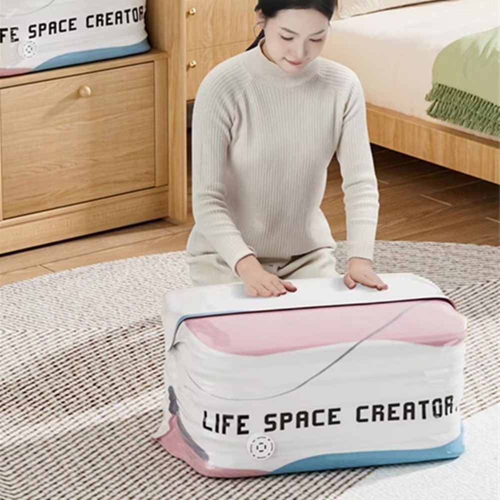 أكياس تخزين مفرغة الهواء قابلة - مراجعة Reusable Bag وسعره